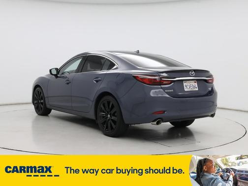 2021 Mazda Mazda6 Carbon Edition