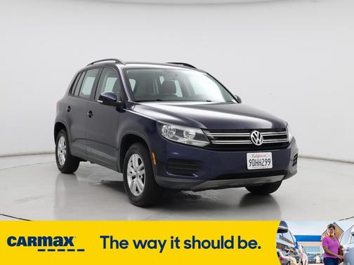 2015 Volkswagen Tiguan S