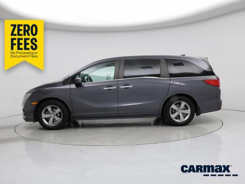 Gray 2018 Honda Odyssey EX