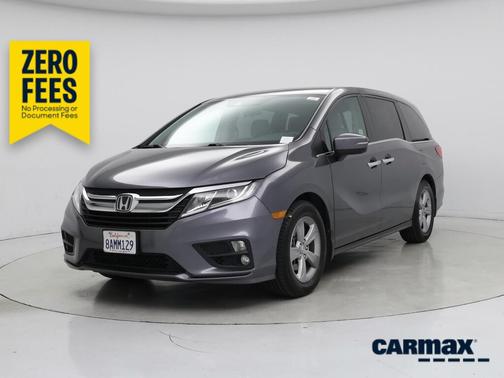 Gray 2018 Honda Odyssey EX