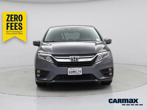 Gray 2018 Honda Odyssey EX