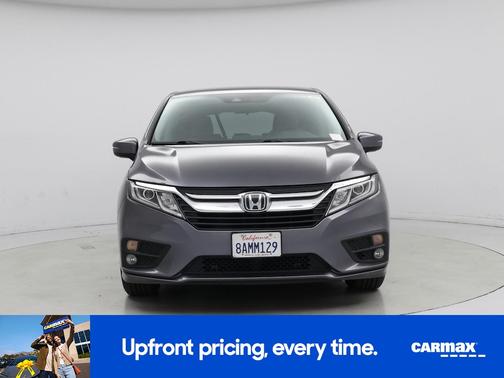 Gray 2018 Honda Odyssey EX