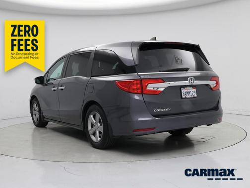 Gray 2018 Honda Odyssey EX