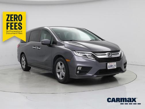 Gray 2018 Honda Odyssey EX