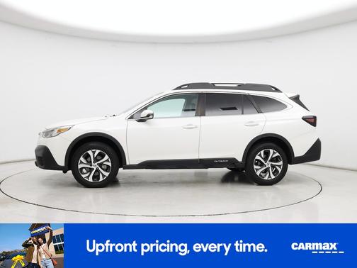 White 2022 Subaru Outback Limited