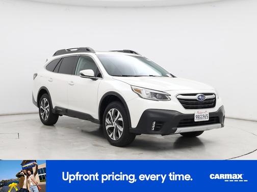 White 2022 Subaru Outback Limited
