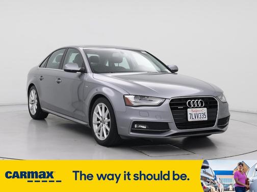 2015 Audi A4 Premium Plus