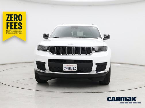 White 2024 Jeep Grand Cherokee L Laredo