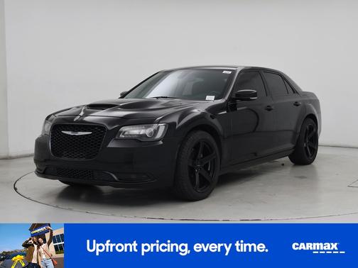 Black 2021 Chrysler 300 S