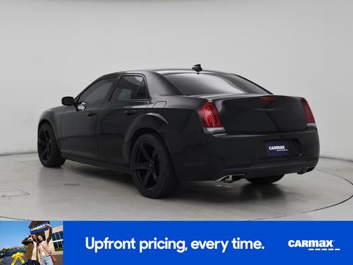 Black 2021 Chrysler 300 S