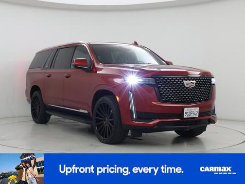 2022 Cadillac Escalade ESV Premium Luxury