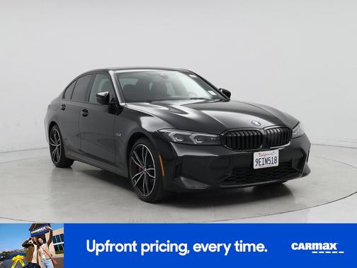 Black 2023 BMW 330e xDrive30e