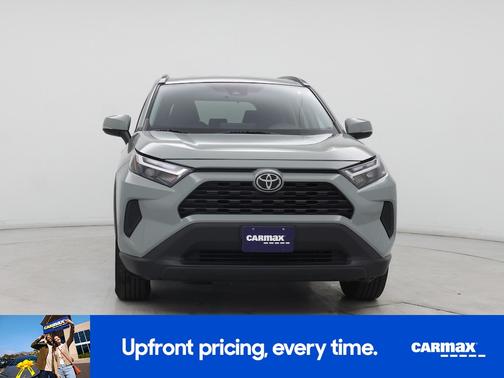 Gray 2022 Toyota RAV4 XLE