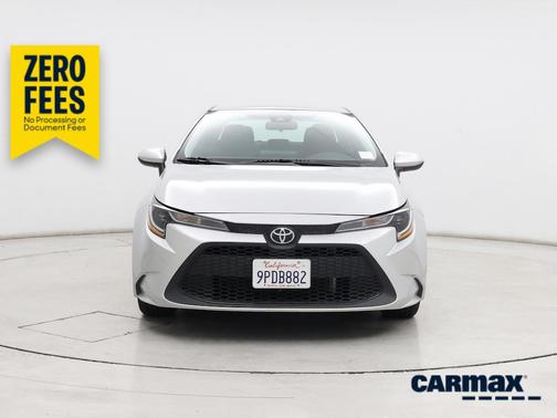 Silver 2022 Toyota Corolla LE
