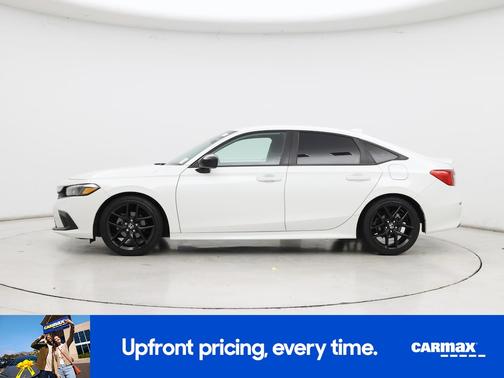 White 2024 Honda Civic Sport