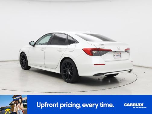 White 2024 Honda Civic Sport