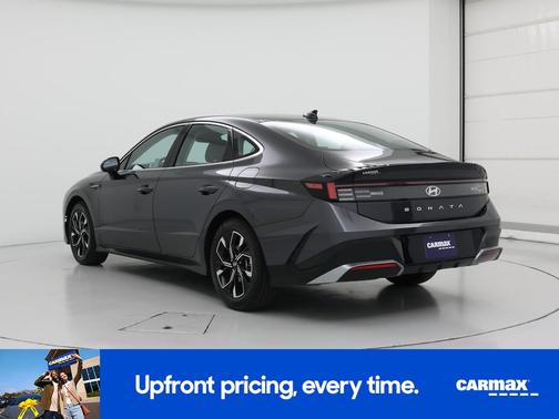 Gray 2025 Hyundai SONATA SEL