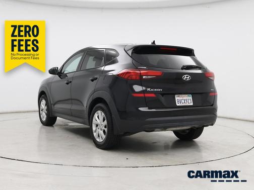 Black 2020 Hyundai TUCSON SE