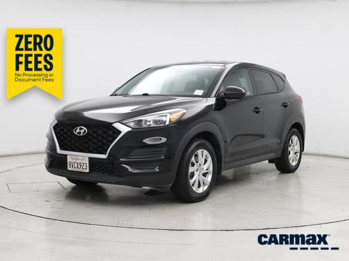 Black 2020 Hyundai TUCSON SE