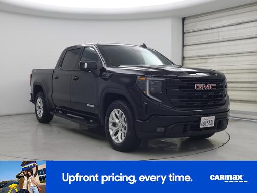 Black 2025 GMC Sierra 1500 Elevation