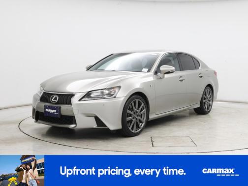 Gray 2015 Lexus GS 350