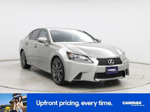 Gray 2015 Lexus GS 350