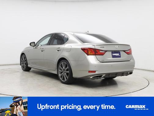 Gray 2015 Lexus GS 350