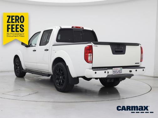 White 2020 Nissan Frontier SV