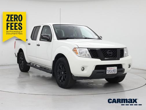 White 2020 Nissan Frontier SV
