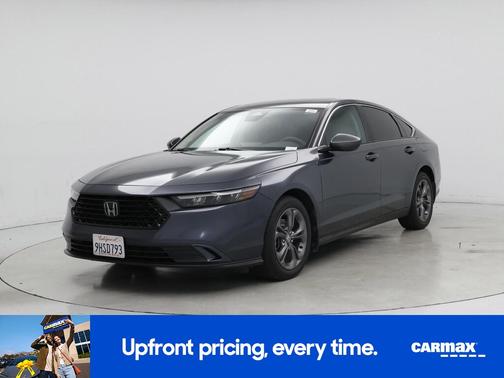 Gray 2023 Honda Accord EX
