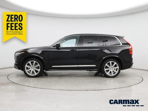 Black 2019 Volvo XC90 T6 Inscription
