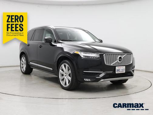 Black 2019 Volvo XC90 T6 Inscription