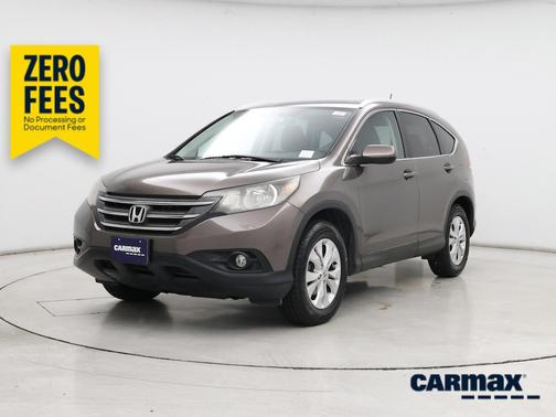 Brown 2014 Honda CR-V EX-L
