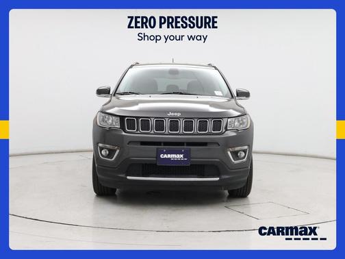 Gray 2019 Jeep Compass Limited
