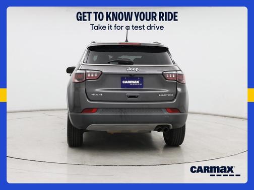 Gray 2019 Jeep Compass Limited