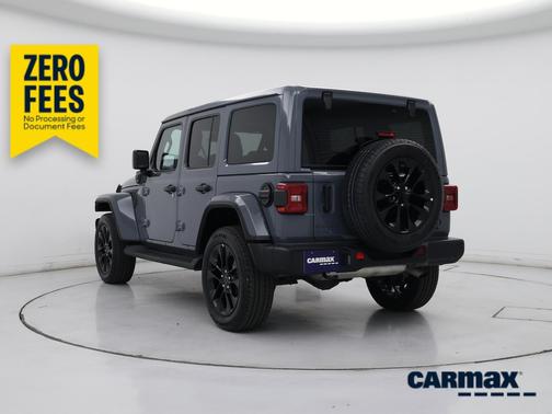 Gray 2025 Jeep Wrangler 4xe Sahara