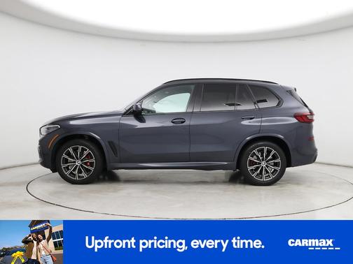 Gray 2021 BMW X5 M50i
