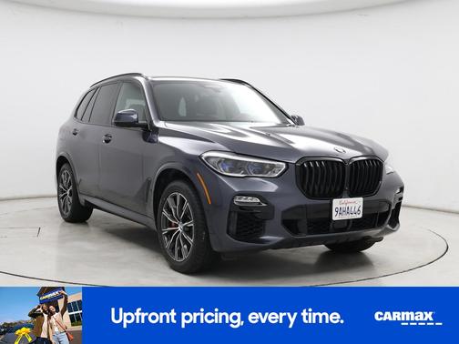 Gray 2021 BMW X5 M50i