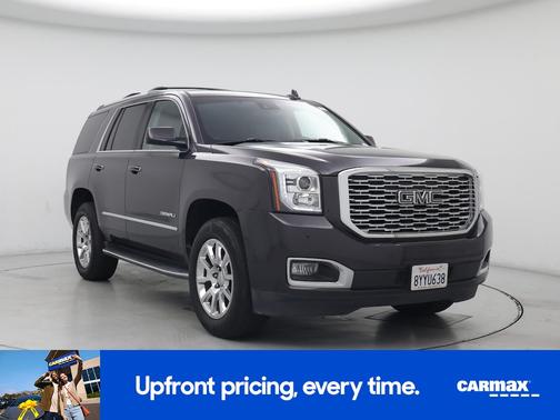 2018 GMC Yukon Denali