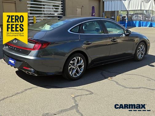 Gray 2023 Hyundai SONATA SEL