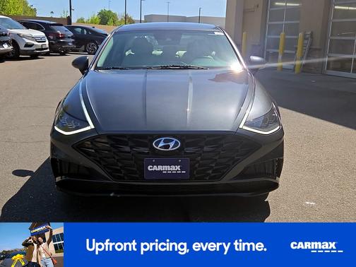 Gray 2023 Hyundai SONATA SEL