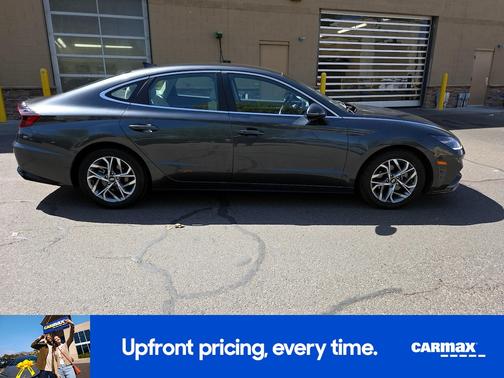 Gray 2023 Hyundai SONATA SEL