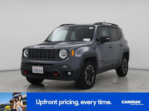 Blue 2016 Jeep Renegade Trailhawk