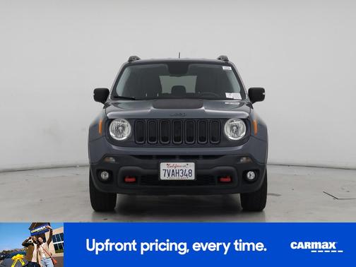 Blue 2016 Jeep Renegade Trailhawk