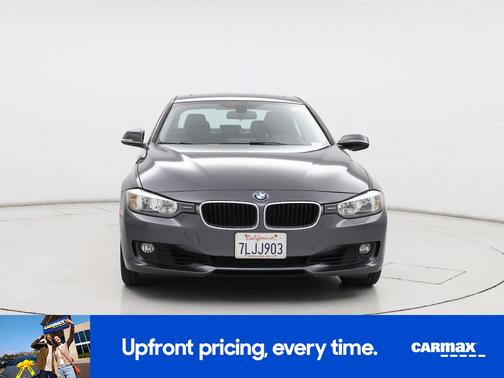 Gray 2015 BMW 328 I