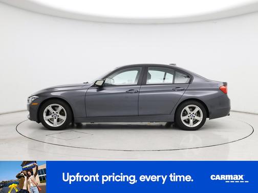 Gray 2015 BMW 328 I