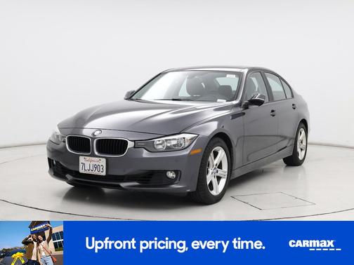 Gray 2015 BMW 328 I