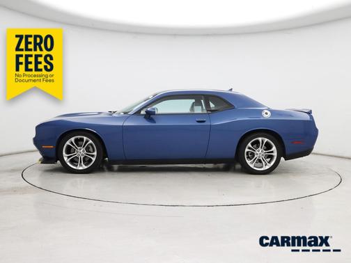 Blue 2022 Dodge Challenger GT