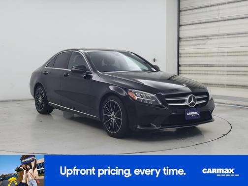Black 2021 Mercedes-Benz C-Class