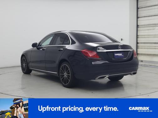 Black 2021 Mercedes-Benz C-Class